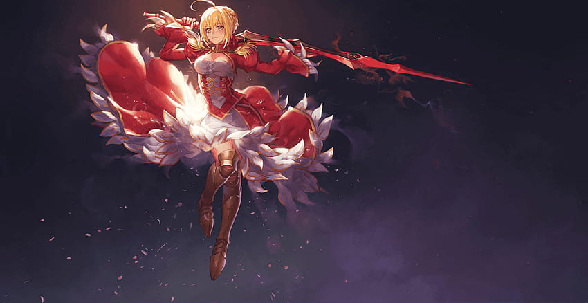 Nero Claudius [Fate] [] : Anime HD wallpaper | Pxfuel
