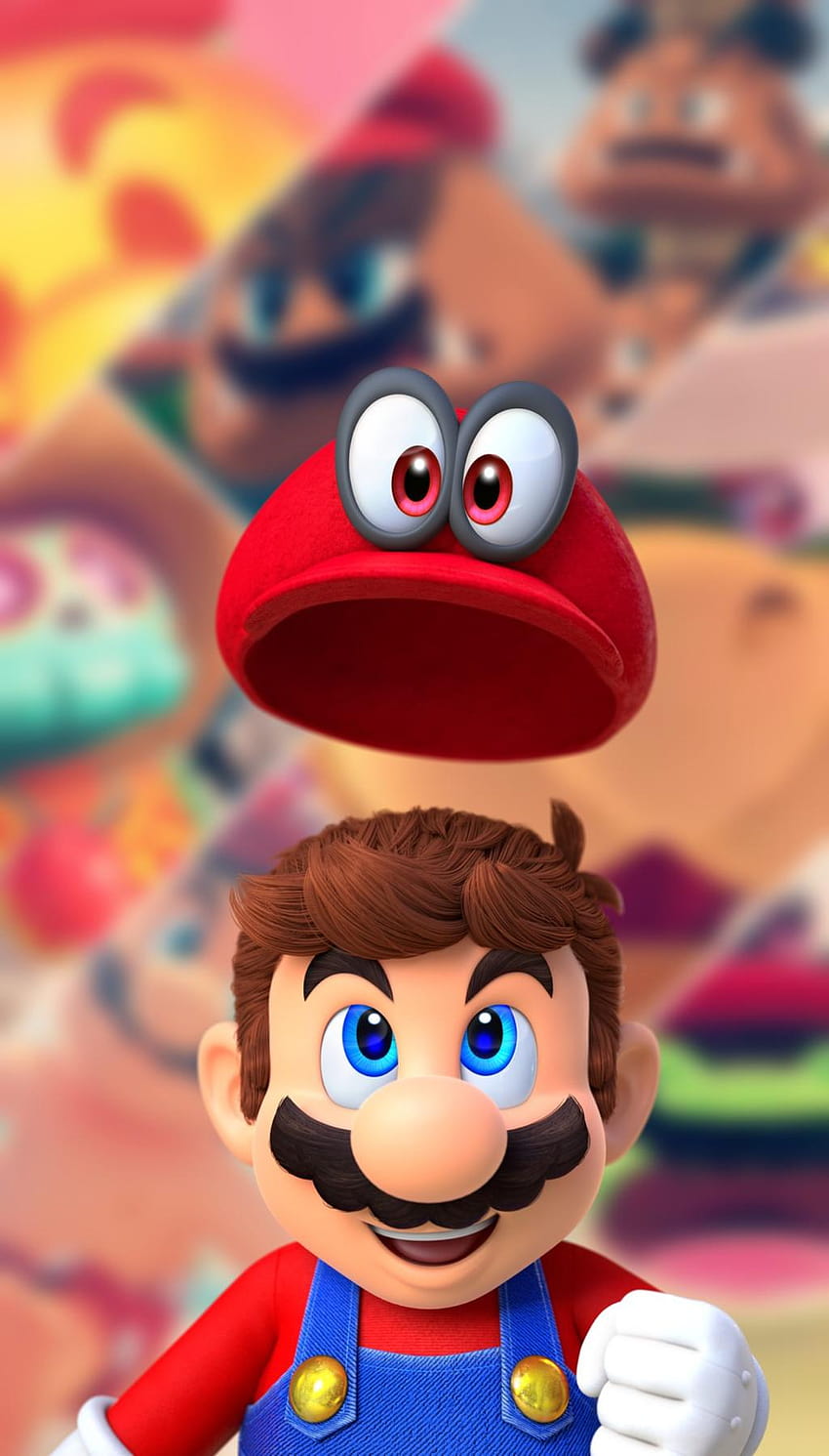 Top 17 Super Mario Odyssey, Mario Odyssey Mobile Tapeta na telefon HD