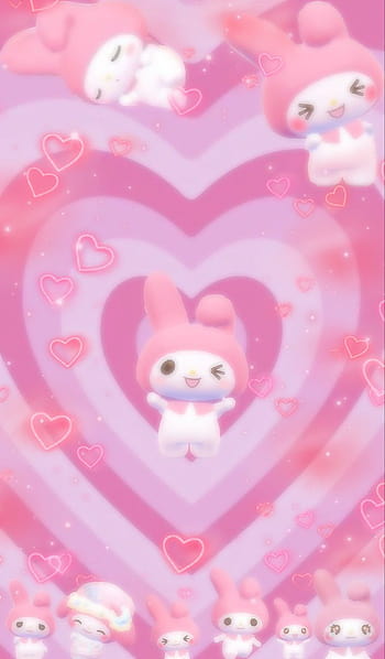 My melody aesthetic HD phone wallpaper | Pxfuel