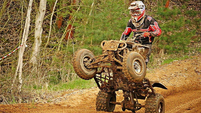 Mud Bogging posted by Sarah Cunningham, mud four wheelers HD wallpaper
