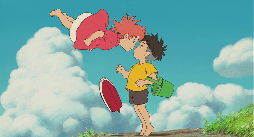 100 Studio Ghibli HD-Hintergrundbild