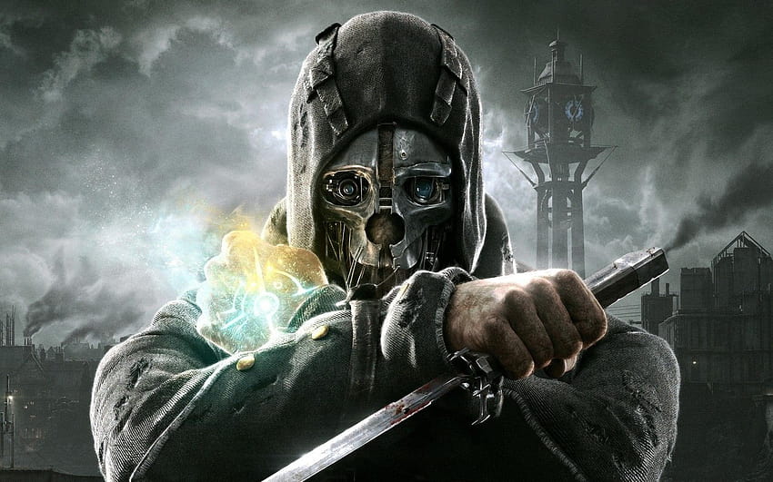 Corvo Attano von Dishonored, Game Art & Cosplay Gallery HD-Hintergrundbild