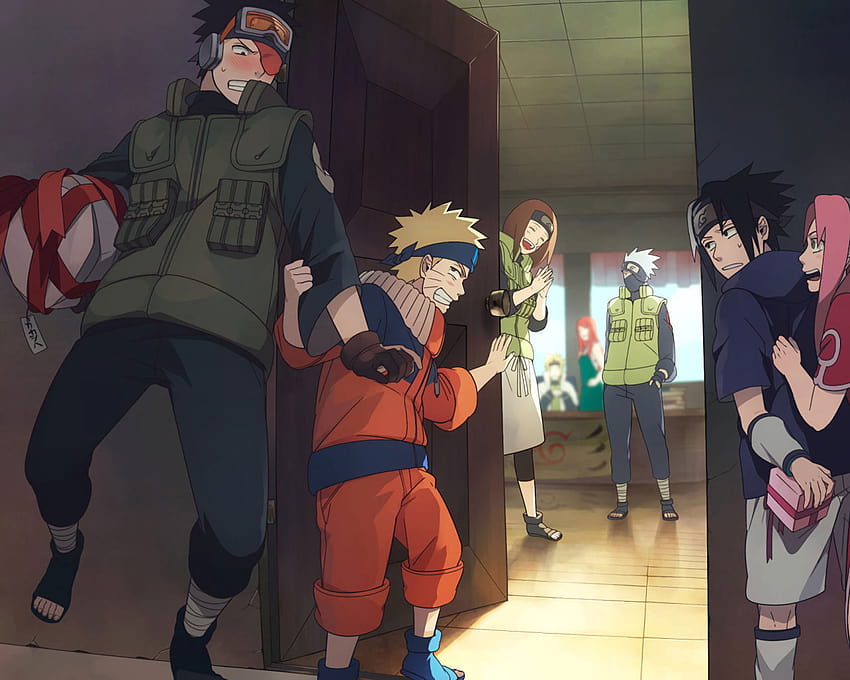 Naruto Characters , Anime • For You, naruto cast HD wallpaper