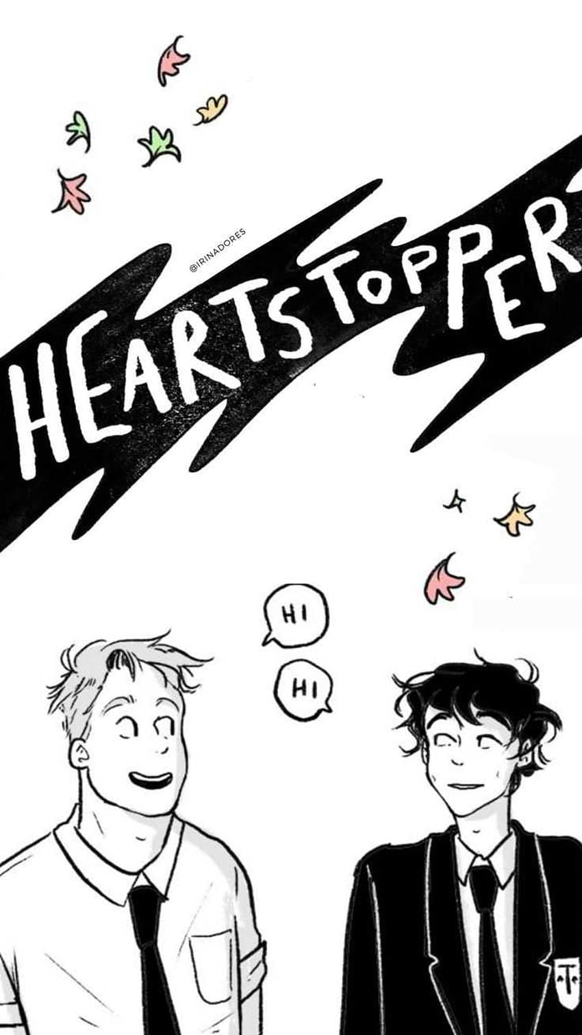 Heartstopper nick and charlie HD phone wallpaper | Pxfuel