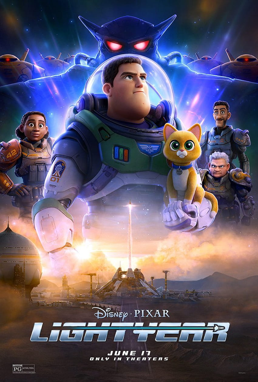 Lançado o novo pôster de 'Lightyear' da Disney/Pixar, filme da disney lightyear Papel de parede de celular HD