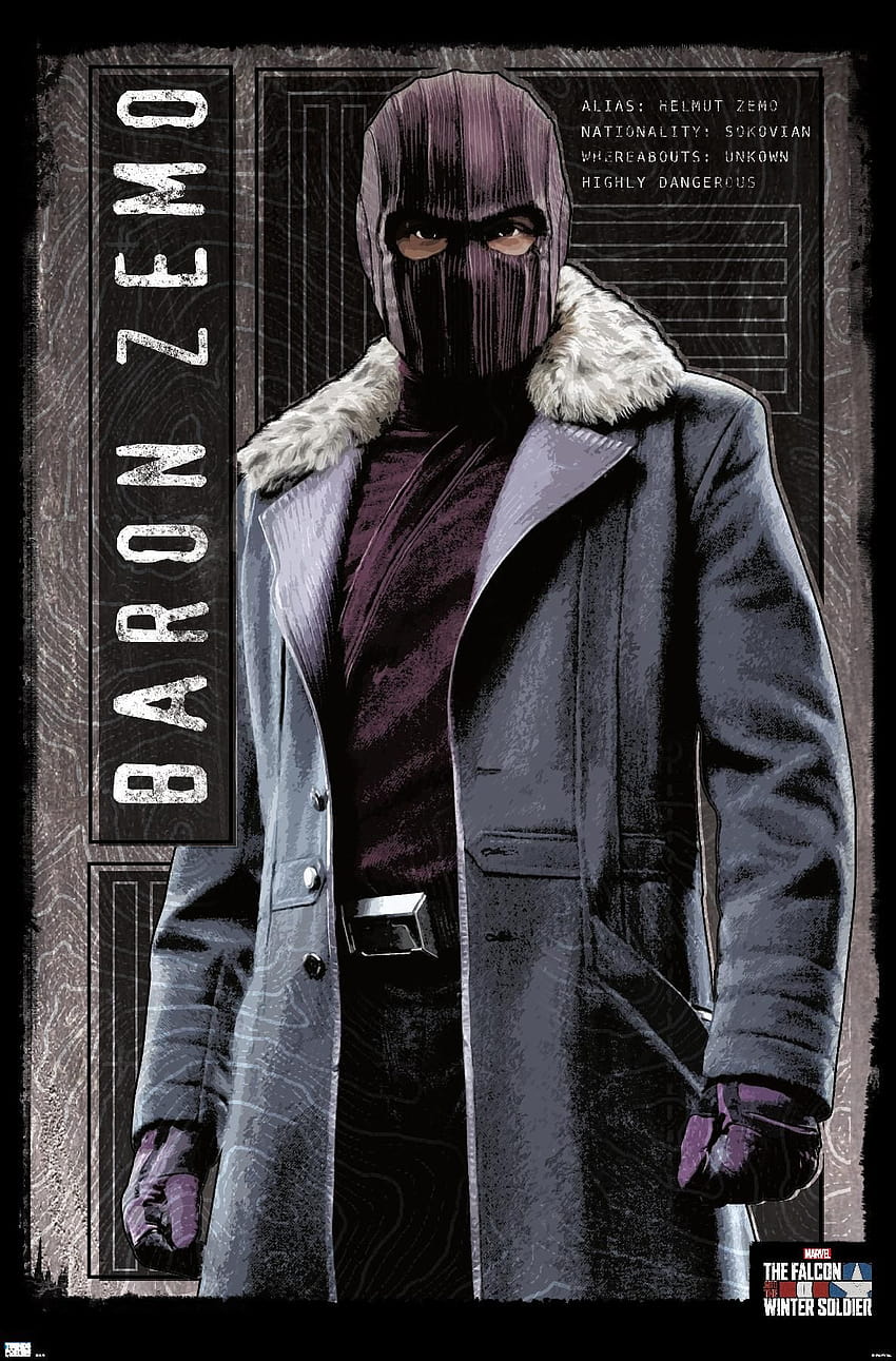 Marvel Television Falcon ve Winter Soldier, baron zemo HD telefon duvar kağıdı