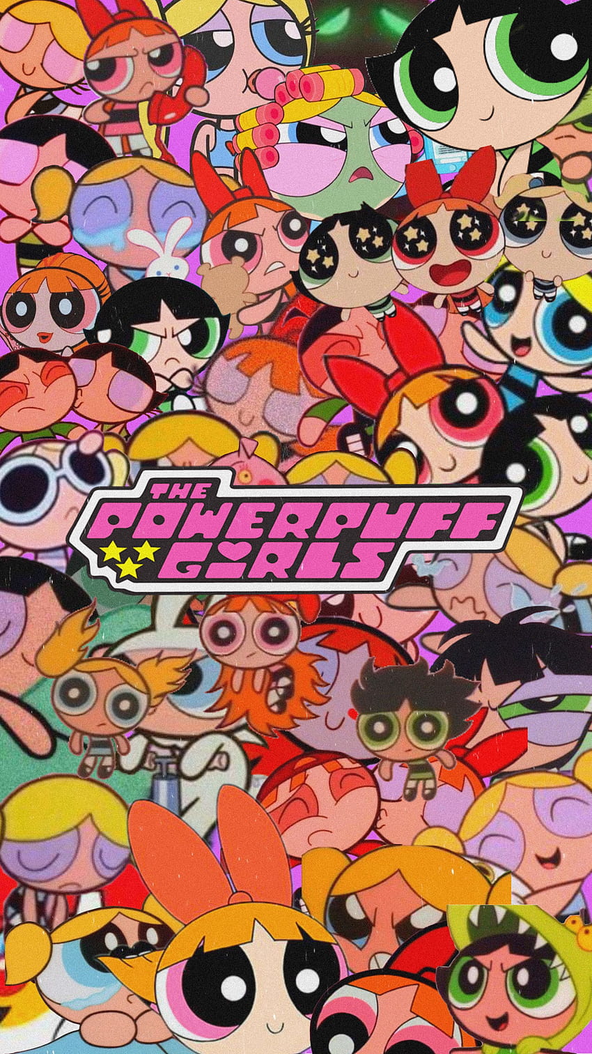 Black Powerpuff Aesthetic Hd Phone Wallpaper Pxfuel