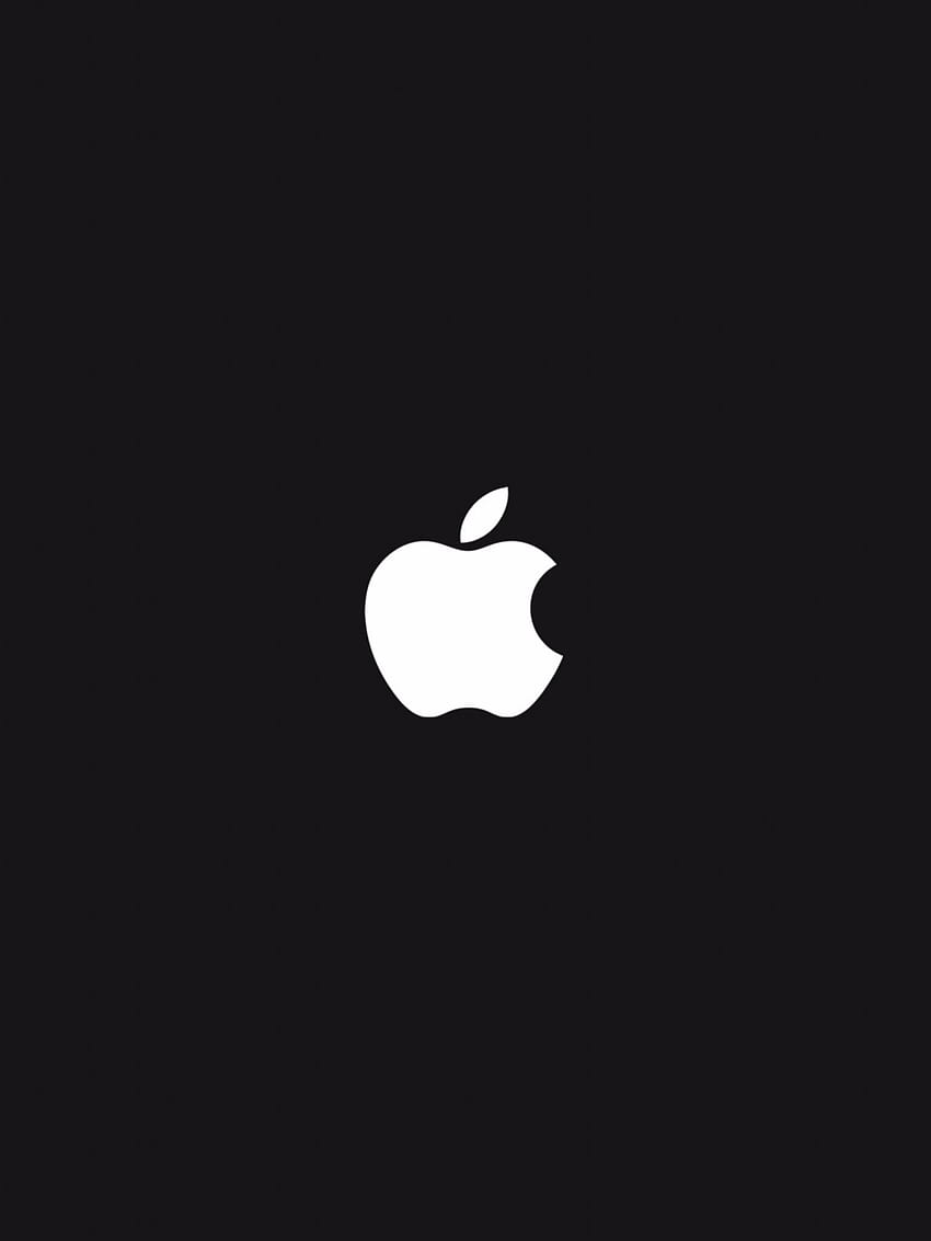 Logotipo pequeño de Apple, logotipo de fondo de pantalla del teléfono