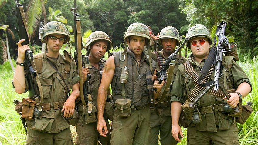 Tropic Thunder HD wallpaper | Pxfuel