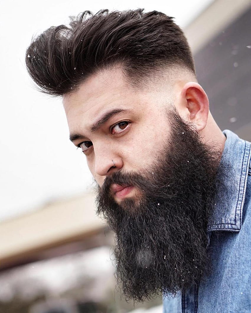私たちのお気に入りのひげのスタイル–すべての男性のひげの種類、 HD電話の壁紙