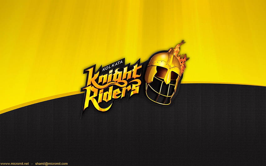Kolkata Knight Riders HD-Hintergrundbild