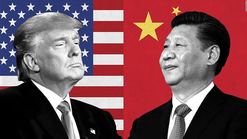 Trump hosts Xi Jinping: No Big Macs on the menu HD wallpaper