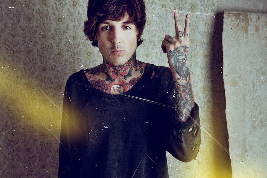 Oliver Sykes Group HD wallpaper