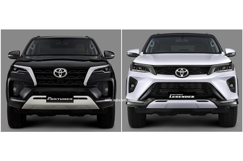 New Toyota Fortuner vs Toyota Fortuner Legender: spec comparison HD  wallpaper | Pxfuel