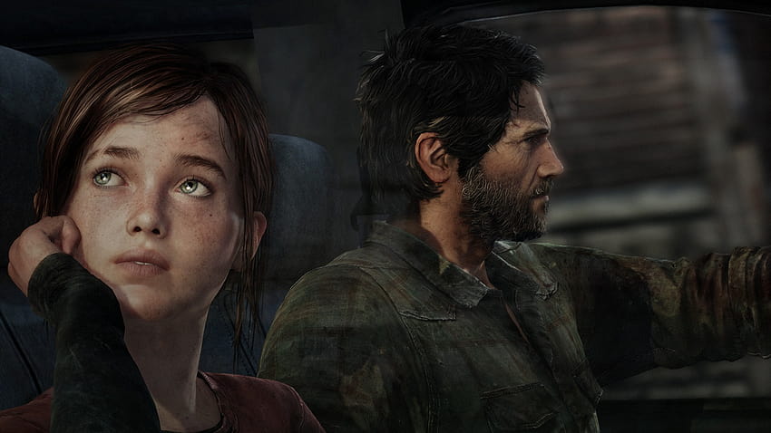 Видео игри непослушно куче Playstation 3 The Last of Us Joel Ellie Sony Computer Entertainment, the last of us част 1 HD тапет