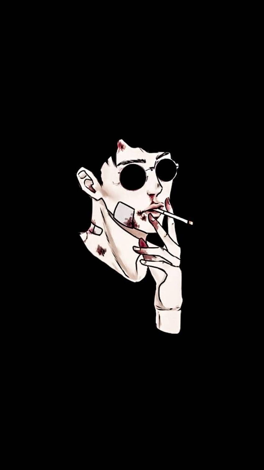Bad Boy For Mobile, bad boy smoking HD phone wallpaper