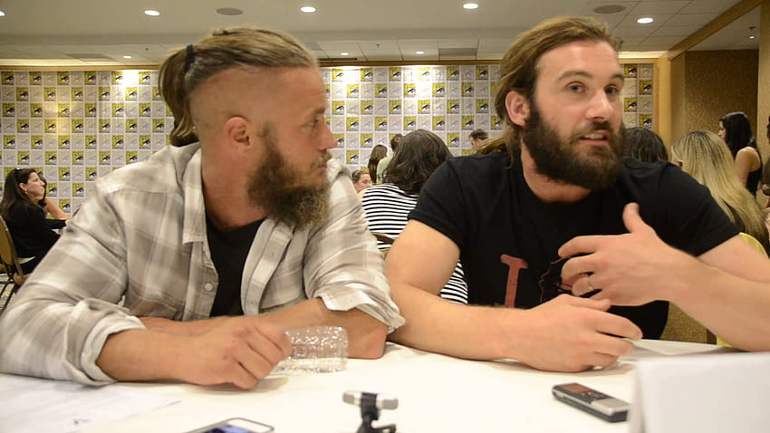 We have Vikings stars Clive Standen and Travis Fimmel Talk About the HD wallpaper