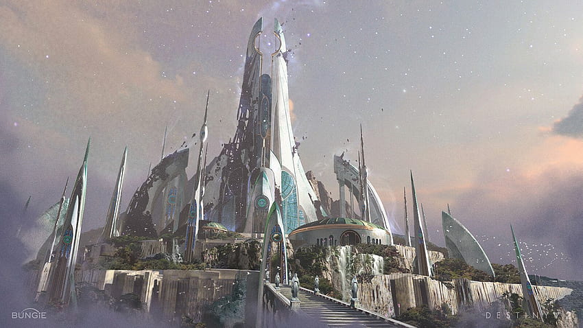 Destiny 2 Dreaming City publicado por Michelle Cunningham fondo de pantalla