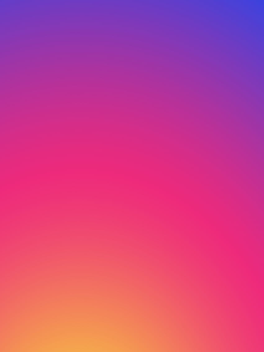 Gradien Instagram, gradien warna wallpaper ponsel HD