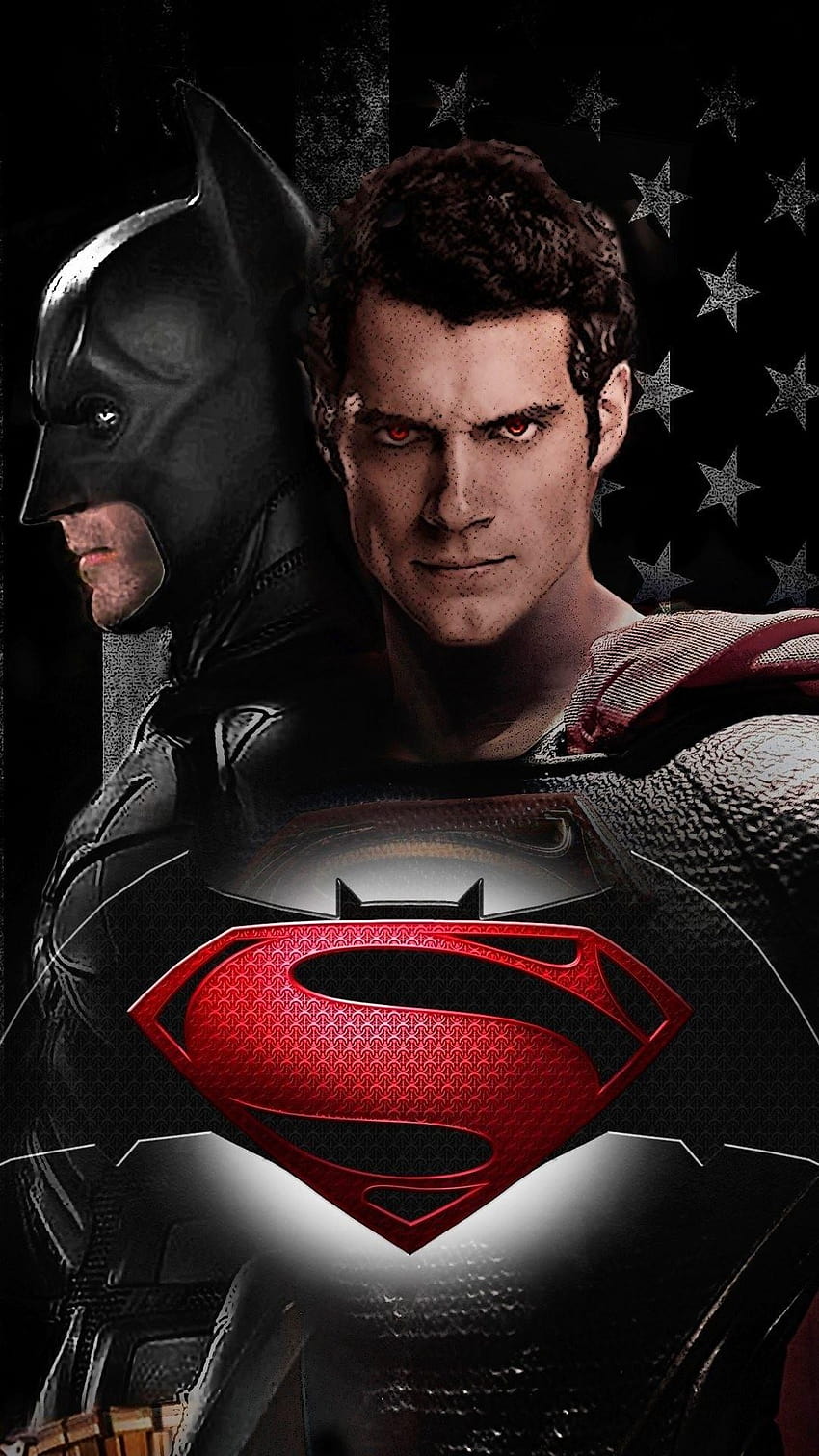 Batman VS Superman for iPhone 7, batman vs superman smartphone HD phone wallpaper