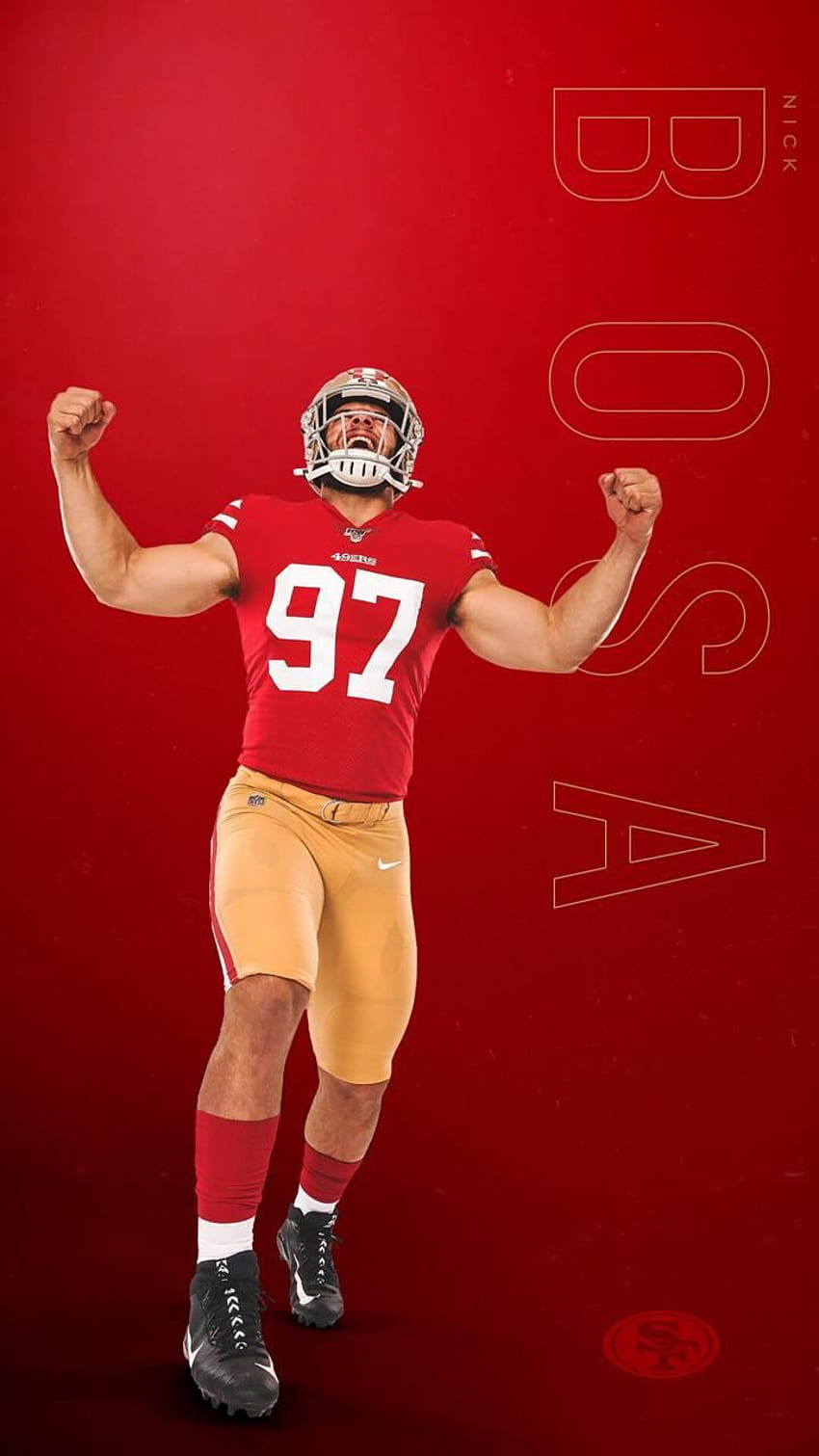 49ers Nick Bosa by Davidgomez97, for android 49ers HD phone wallpaper