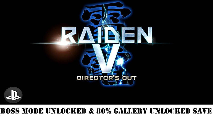 PS4] Raiden V Director's Cut, raiden v directors cut HD wallpaper
