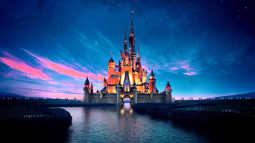 Disney-Schloss HD-Hintergrundbild