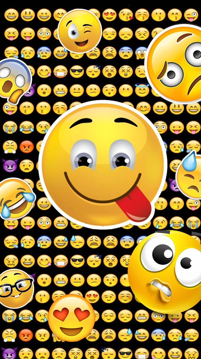 Cute emojis HD phone wallpaper | Pxfuel