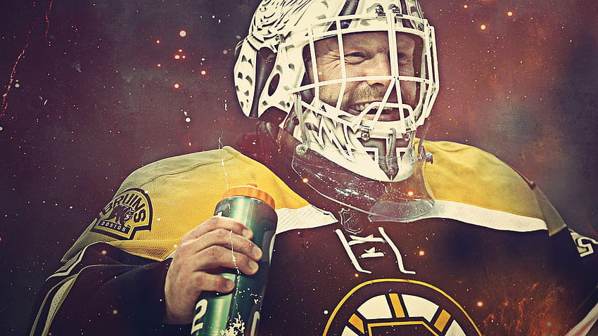 Boston Bruins Goalie Hockey Tim Thomas HD wallpaper