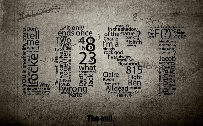 Lost Quotes Theme Bin Customization [1920x1200] for your , Mobile & Tablet, themes with quotes HD wallpaper