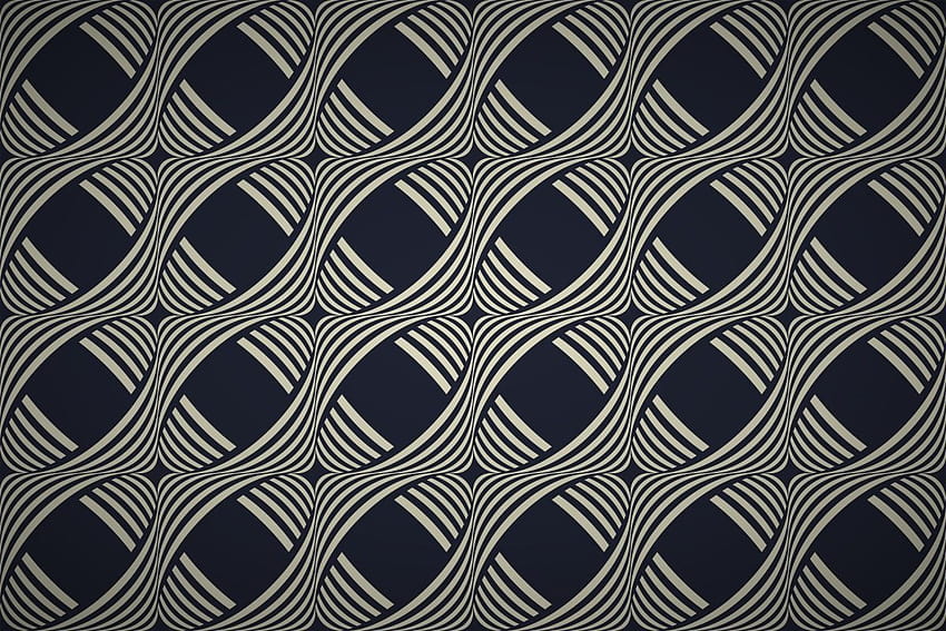 patrones de tejido de rayas op art, patrón de arte fondo de pantalla