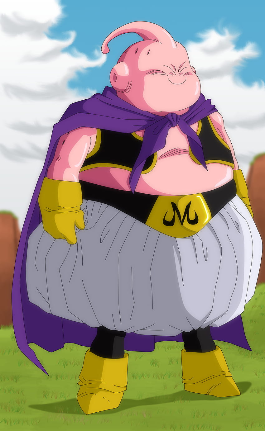 majin boo gordo preto