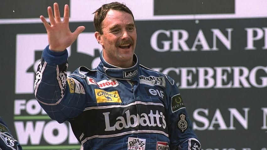 Nigel Mansell: The pacy Brit unlucky to only win one F1 championship HD wallpaper