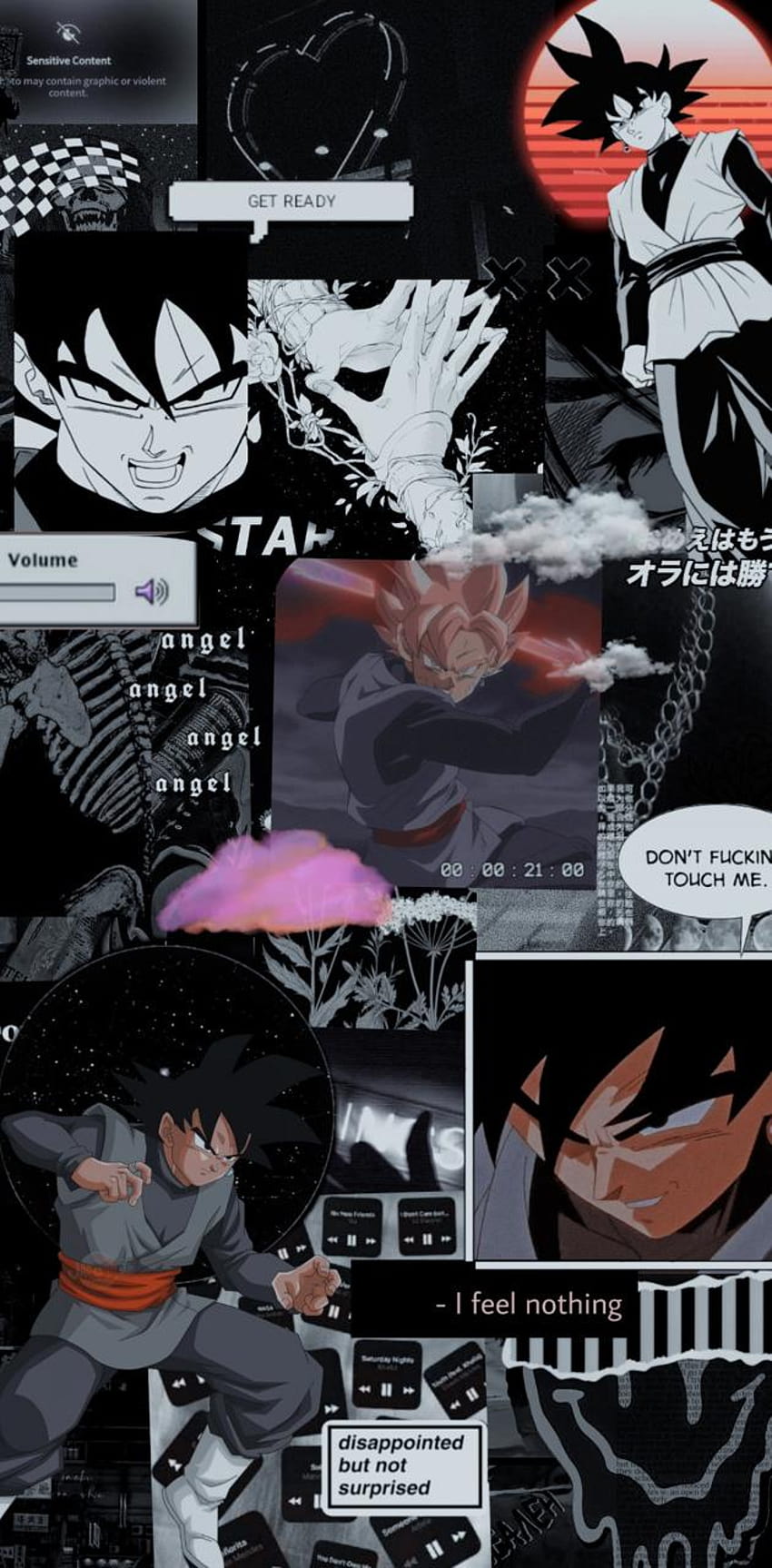 Goku black by Jerry14NarDxoo, anime dbz aesthetic HD phone wallpaper |  Pxfuel