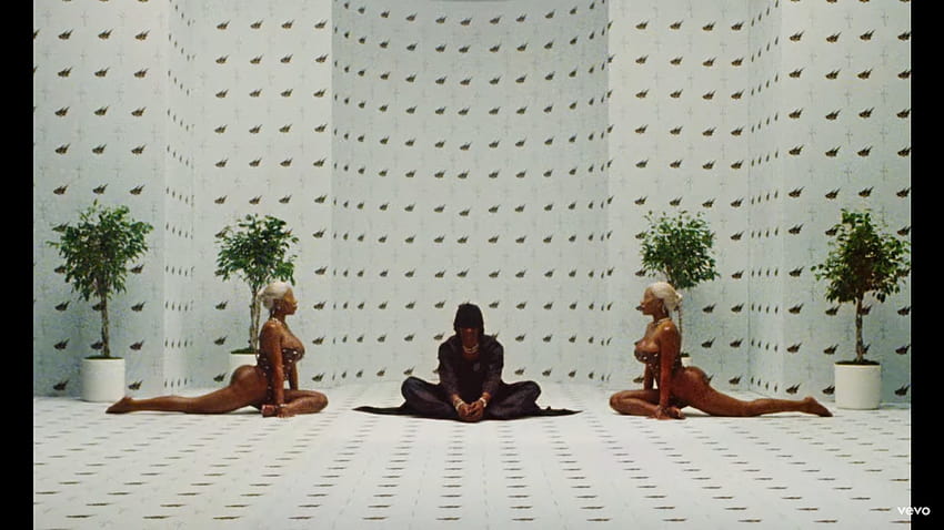 Travis Scott's new video for Franchise looks suspiciously similar to the opening scene from the Holy Mountain : r/jodorowsky HD wallpaper