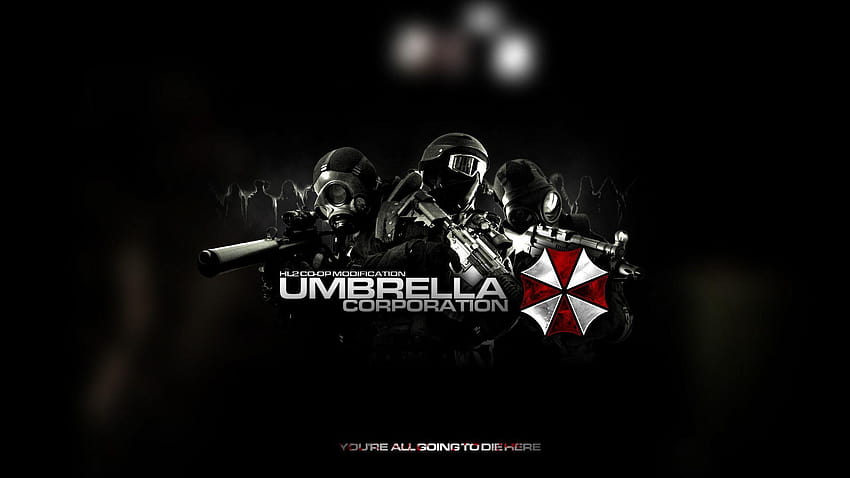 Umbrella Corporation Live 32 HD wallpaper