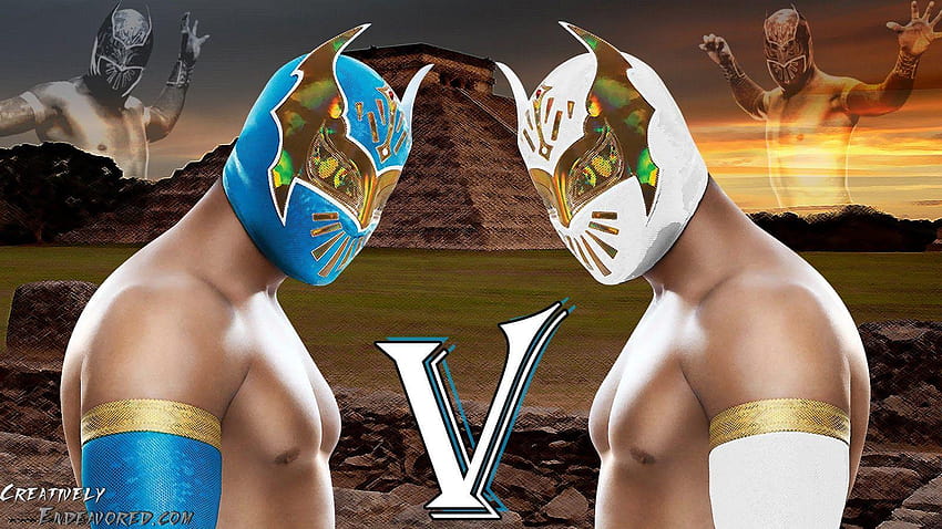 WWE : Sin Cara, rey mysterio et sin cara Fond d'écran HD