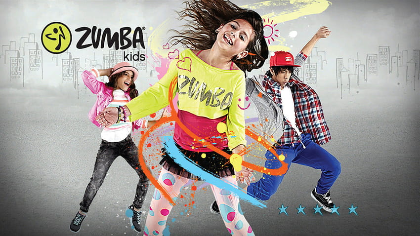 Zumba® Kids & Zumba® Kids Jr, Zumba-Tanz HD-Hintergrundbild
