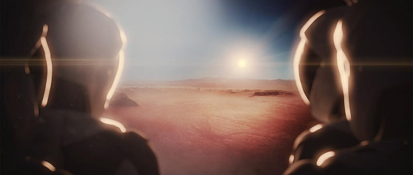 Plan kolonizacji Marsa SpaceX Elona Muska z kolonizacji kosmosu Tapeta HD