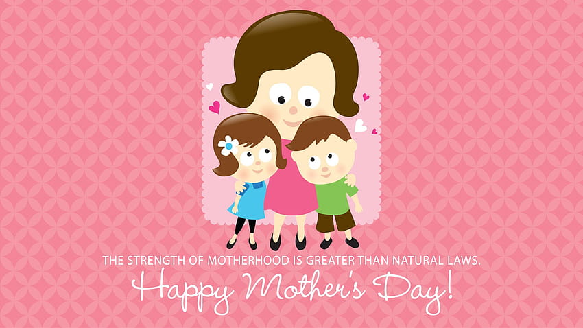 Happy Mothers Day 2019, Pics & Downloa…, motherhood HD wallpaper