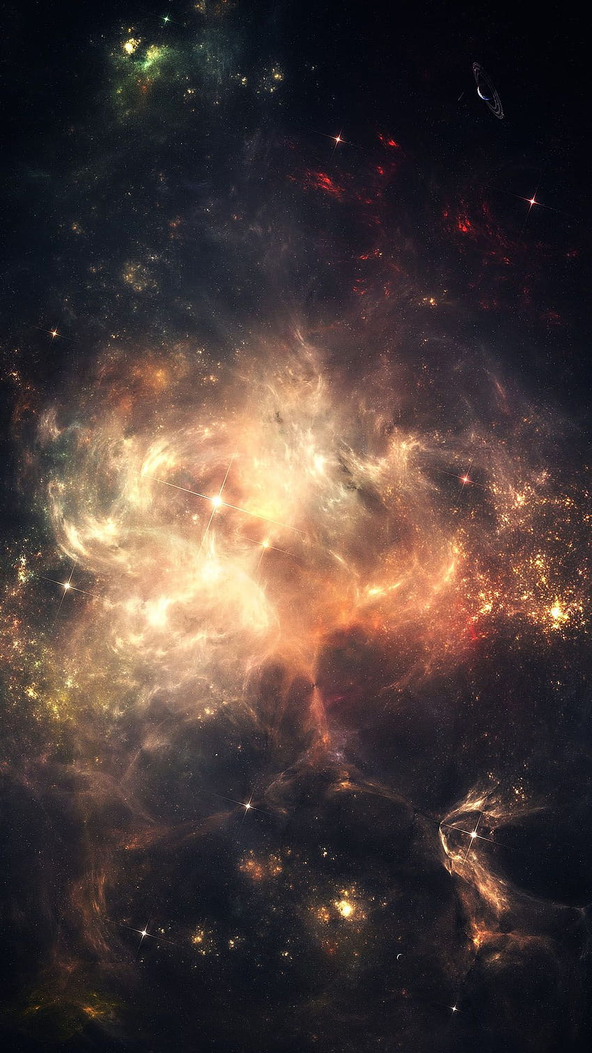 Fierce Space Nebulae Android Space Android Hd Phone Wallpaper Pxfuel 1855