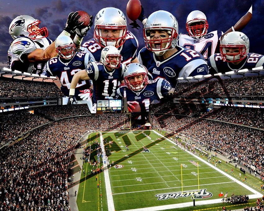 100+] Patriots Wallpapers