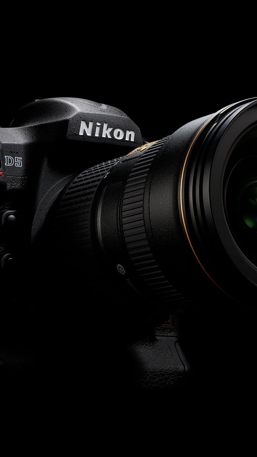 Nikon d5, appareil , DSLR, numérique, examen, corps, vidéo, objectif, déballage, salut, appareil nikon Fond d'écran de téléphone HD