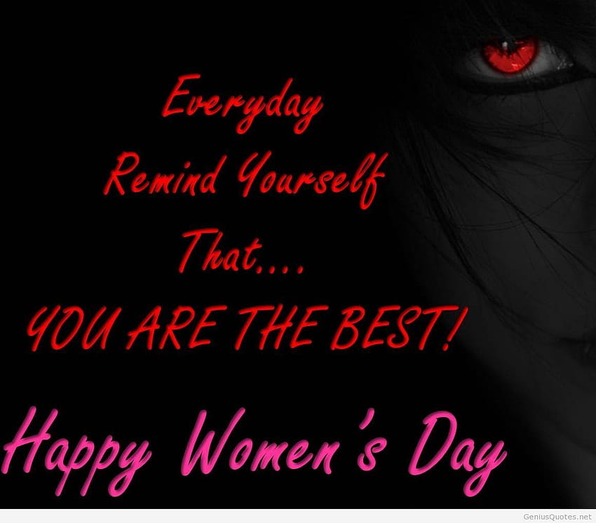 Happy Women's Day, womens day quotes HD wallpaper | Pxfuel