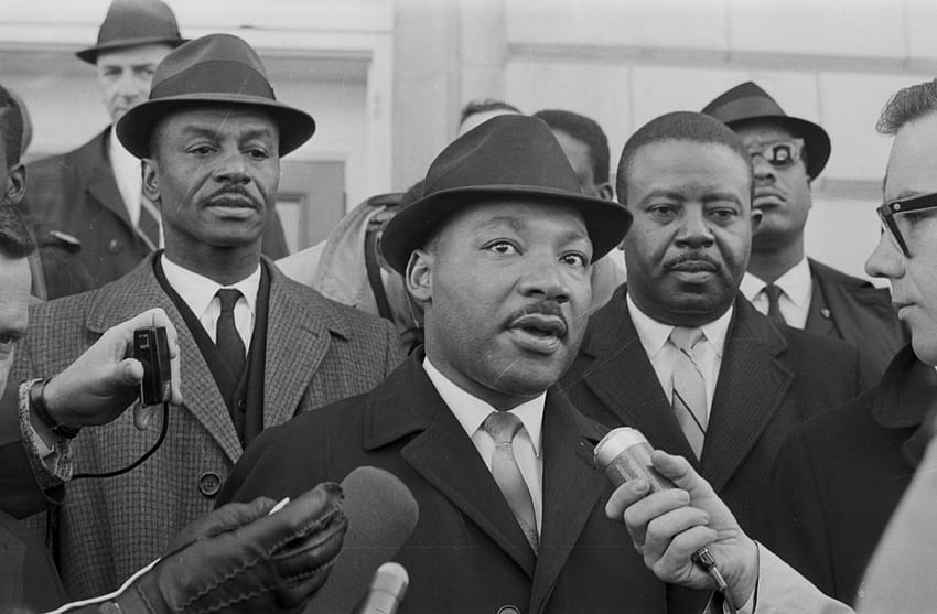 Dzień Martina Luthera Kinga Jr. 2022: Otwarte, zamknięte w Nowym Jorku, Martin Luther King Jr. 2022 Tapeta HD