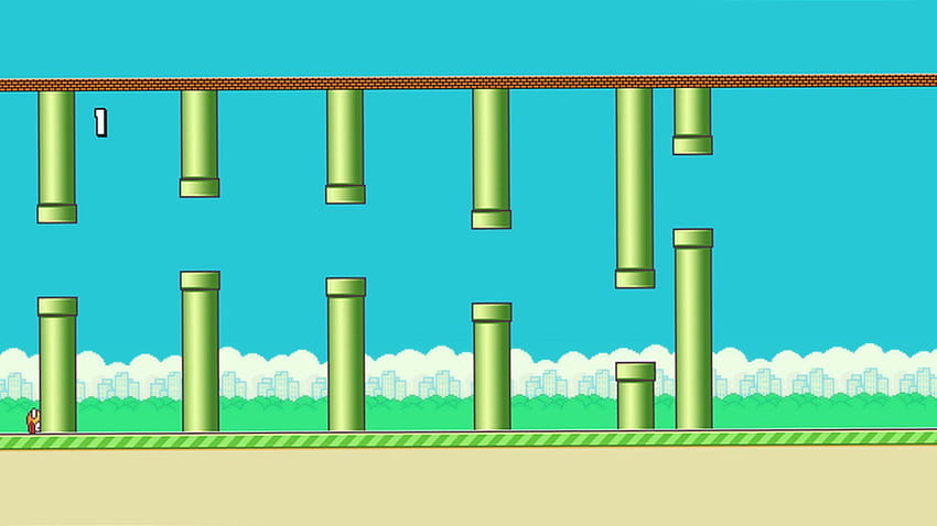 5 Flappy Bird Juego fondo de pantalla
