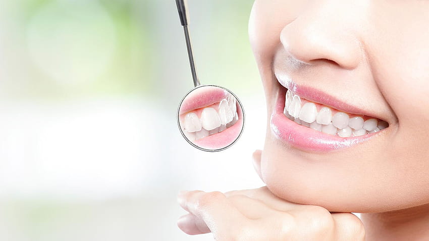 Najlepsza pielęgnacja jamy ustnej, stomatologia Tapeta HD