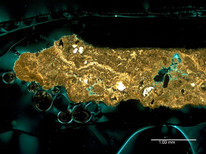 Kinetyka wzrostu i rozpuszczania kryształów wodnych minerałów węglanu wapnia Tapeta HD
