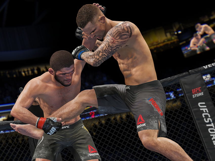 EA Sports UFC 4 delivers simpler controls, but still asks a lot of HD wallpaper