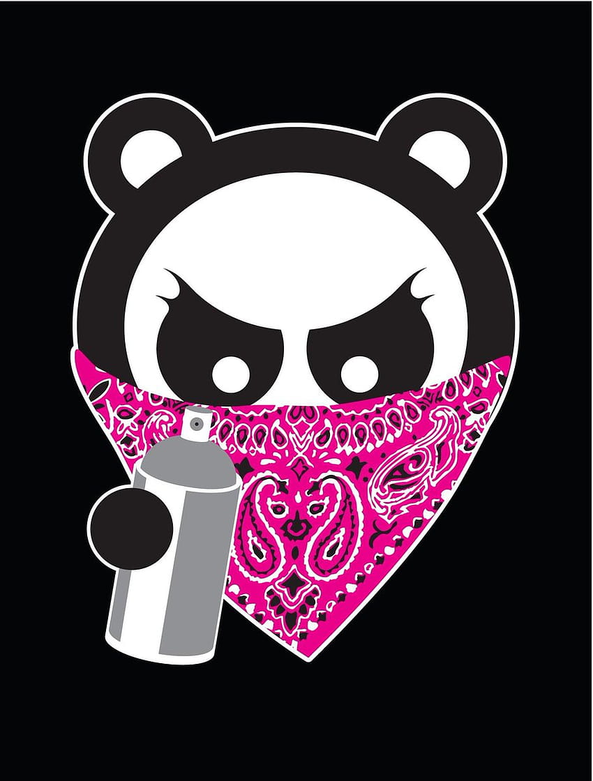 Angry Panda HD phone wallpaper